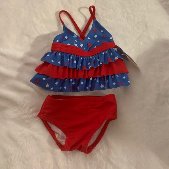 baby 4th of july swimsuit